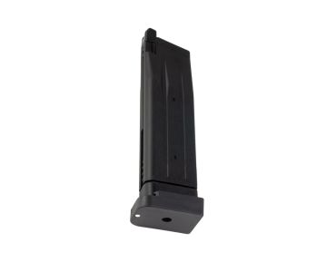 SRC Hi Capa GBB Series Green Gas Magazine (28rds) - Black (QB Magazine Base)