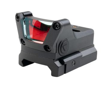 T-Eagle Open Top Micro Red Dot Sight - Black 1