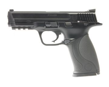 TOKYO MARUI M&P9 GREEN GAS AIRSOFT PISTOL - BLACK