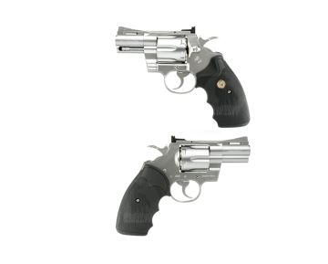 Tokyo Marui Python 357 2.5 inch (Stainless Silver) 0