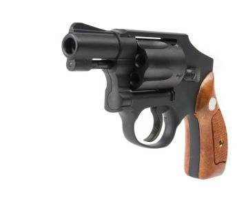 TANAKA REVOLVER S&W M40 2 INCH CENTENNIAL (GAS VERSION) - BLACK