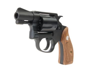 TANAKA S&W M36 1966 EARLY 2 INCH HEAVY WEIGHT GAS REVOLVER- BLACK