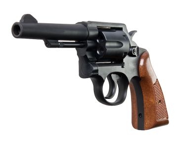 Tanaka S&W M10 Military & Police 4 Inch Heavy Weight Ver.3 Gas Revolver -  Black