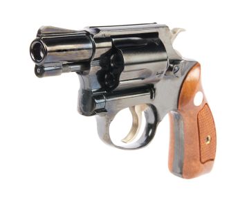 TANAKA S&W M36 2INCH STEEL JUPITER FINISH VER.2 GAS REVOLVER