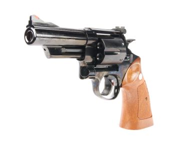 TANAKA REVOLVER S&W M29 4INCH COUNTERBORED STEEL FINISH VER.3 (GAS VERSION)
