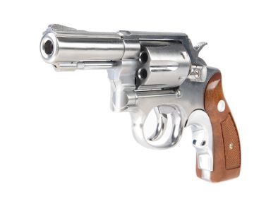 TANAKA S&W M65 .357 VER.3 GAS REVOLVER - SILVER