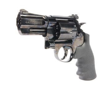 TANAKA S&W M29 PC 3INCH FLAT SIDE STEEL FINISH VER.3 GAS REVOLVER