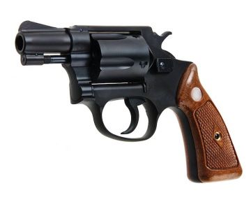 Tanaka S&W .38 Square Butt Joker Model 2 inch Heavy Weight Gas Revolver 0