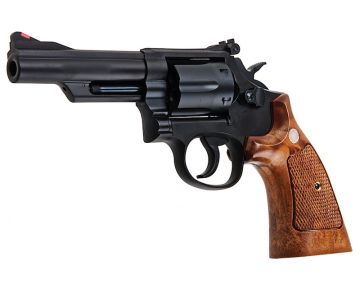 Tanaka S&W M19 4 inch Heavyweight Version 3 Gas Revolver 0