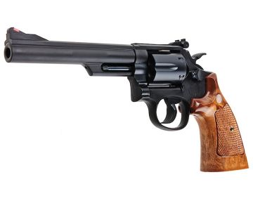 Tanaka S&W M19 6 inch Heavyweight Version 3 Gas Revolver 0