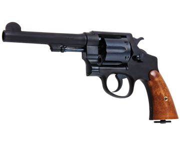 Tanaka S&W M1917 CAL.45 U.S Military 5.5inch HW Gas Revolver
