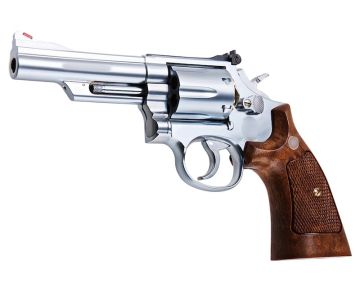 Tanaka S&W M66 4inch Ver.3 Model Gun - Silver 0