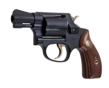 Tanaka Revolver S&W .38 Chief Special Airweight Baby Aircrewman Version 2 Heavy Weight Model Gun 0