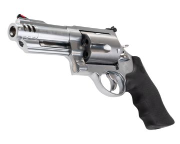 Tanaka S&W M500 3+1 inch Gas Revolver Ver. 2 - Stainless Finish