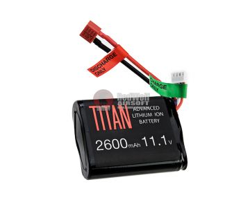 Titan 2600mAh 7.4v Brick Tamiya 