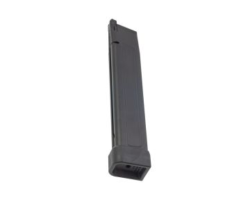 TTI Airsoft Hi Capa Gas Magazine (50 rds, Lightweight CNC Aluminum) - Black