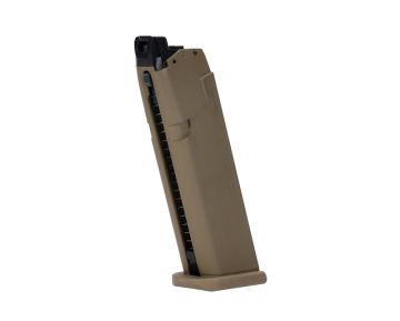 Umarex Glock 17 Gen 5 Green Gas Magazine (French Army Version, 22 rounds, by VFC) - TAN