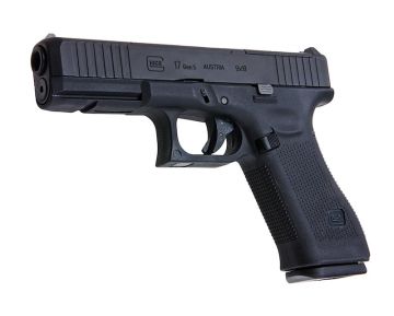 Umarex Glock 17 Gen 5 MOS GBB Airsoft Pistol (GHK) - Cerakote Aluminum Version