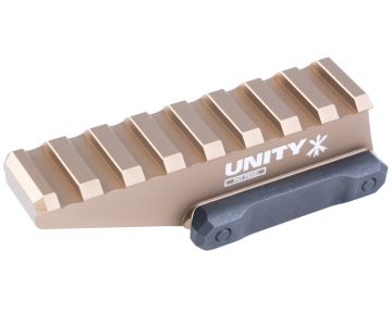 PTS Unity Tactical FAST Absolute Riser (DE, PTS Version, Aluminum)