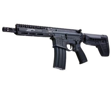 APS ASR115 Full Metal 12.5 2.0 eSilverEdge M4 AR15 Airsoft AEG Rifle  (Color: Black), Airsoft Guns, Airsoft Electric Rifles -  Airsoft  Superstore