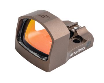 Vector Optics Frenzy-S 1 X 17 X 24 AUT Reflex Sight - FDE