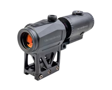 Vector Optics Scrapper 1x25 MRT Red Dot & Paragon 3x Magnifier Kit w/ Integrated One-Piece Picatinny Moun