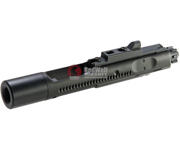 Angry Gun Complete MWS High Speed Bolt Carrier with MPA Nozzle (Original) for Tokyo Marui M4 MWS GBBR - Black
