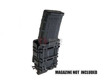 GK Tactical 0305 Kydex Single Stack 556 Magazine Carrier - Black