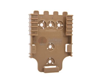 GK Tactical QLS22 Quick Locking System Receiver Plate - DE