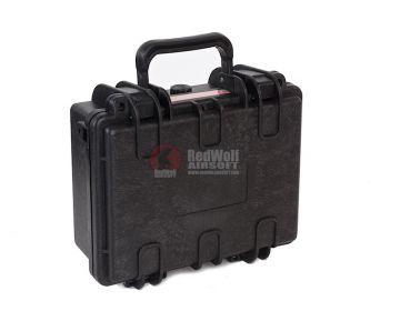 GK Tactical Hard Case with Pre-cubed Foam (249*216*115mm) - Black