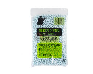 Excel 6mm Airsoft BBs (0.23g, 2500rds)