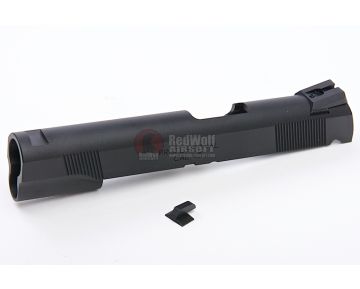 Enigma Aluminum SFA MEU Late Custom Slide Set for Tokyo Marui MEU Series GBB - Matt Black