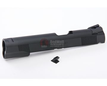 Enigma Aluminum SFA LA Vickers Custom Slide Set for Tokyo Marui MEU Series GBB - Matt Black
