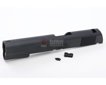 Enigma Aluminum COLT Series'70 Slide Set for Tokyo Marui MEU Series GBB - Matt Black