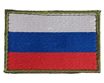 IRT Flagpatch Russia