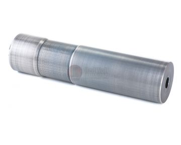 Asura Dynamics DTK-4 Silencer w/ Extended Inner Barrel for AEG / GBB - Silver