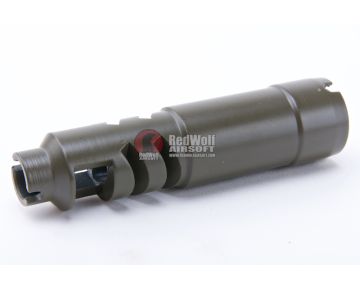 Asura Dynamics Shturm Muzzle Brake for AK Series (GHK / WE / KSC / LCT / CYMA / E&L) - 14mm CCW