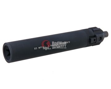 Angry Gun VFC MP7 QD Suppressor (w/ ACETECH Tracer AT2000R)