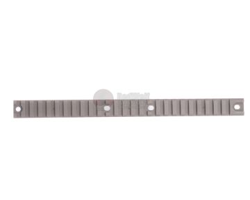 Airtech Studios Full Length Accessory Rail for ARES Amoeba AM-013 - Dark Earth