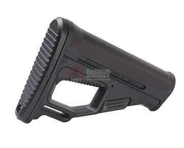 ARES Amoeba Pro Retractable Butt Stock for Ameoba & Ares M4 Series - BK