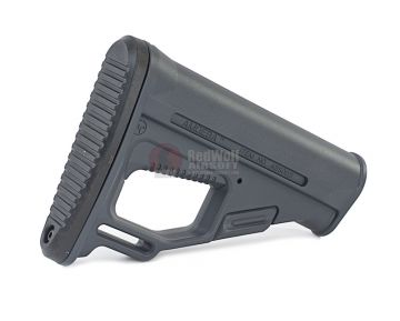 ARES Amoeba Pro Retractable Butt Stock for Ameoba & Ares M4 Series - Grey