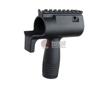 ARES Pistol Fore Guard for Amoeba M4 AEG (AM-002 - AM004, AM006) - Black