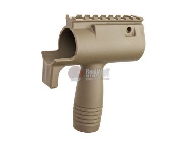 ARES Pistol Fore Guard for Amoeba M4 AEG (AM-002 - AM004, AM006) - DE