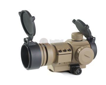 AIM-O M3 Red/Green Dot With L Shaped Mount - DE