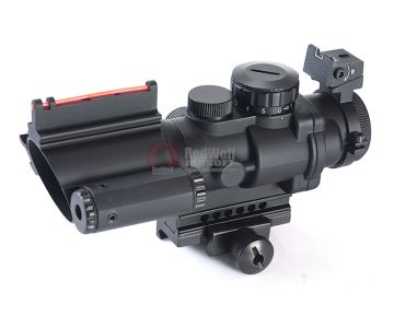 AIM-O Sniper LT 4X32 Red Dot / Green Dot - BK