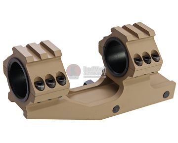 AIM-O Scope Mounts - Extended (25.4mm-30mm with Top Rail) - DE