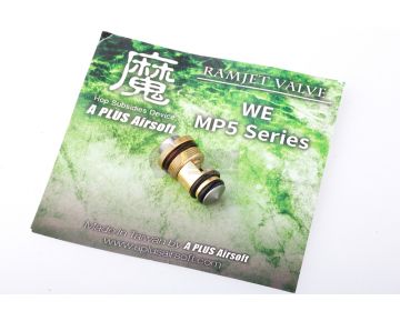 A Plus Airsoft WE Apache MP5 GBB Green Gas Output Valve (Ramjet)