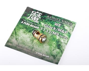 A Plus Airsoft Ramjet Valve for WE G Series / M&P / TT-33 / M9 Series 