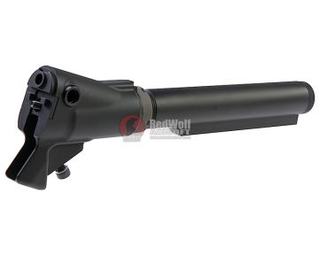Alpha Parts Tokyo Marui M870 Tactical Airsoft Gas Stock Kit (Compatible with M870 Breacher)