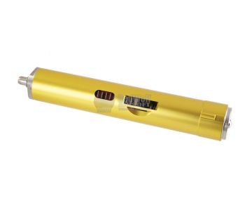 Alpha Parts Systema PTW Cylinder (M110) Design for Over 10.5 inch Inner Barrel - Gold